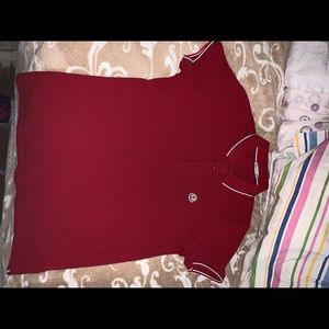 Moncler collar shirt